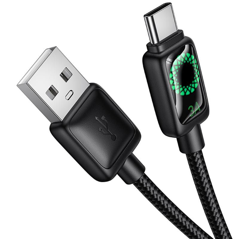 Дата кабель Hoco U146 Mundo USB to Type-C 36W (1.2m) Херсон - зображення 3