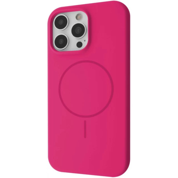 Чохол WAVE Color Circle Case with Magnetic Ring для iPhone 14 Pro Bright Pink Харків - зображення 1