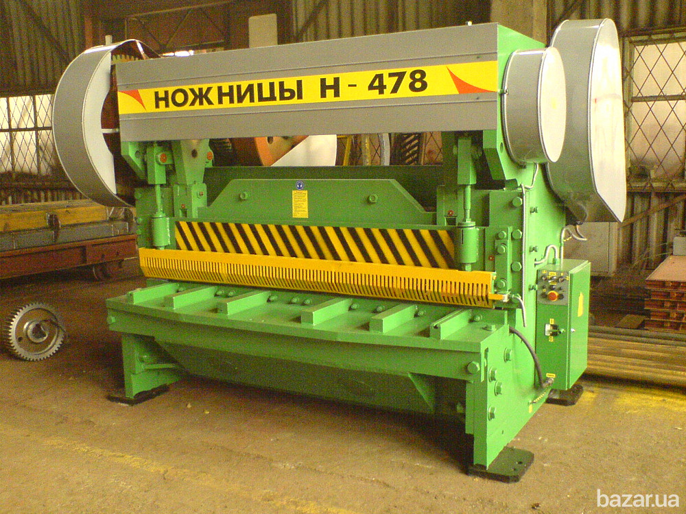 Ножницы гильотинные 20х2200 модели Н-478-01 Чернігів - зображення 2