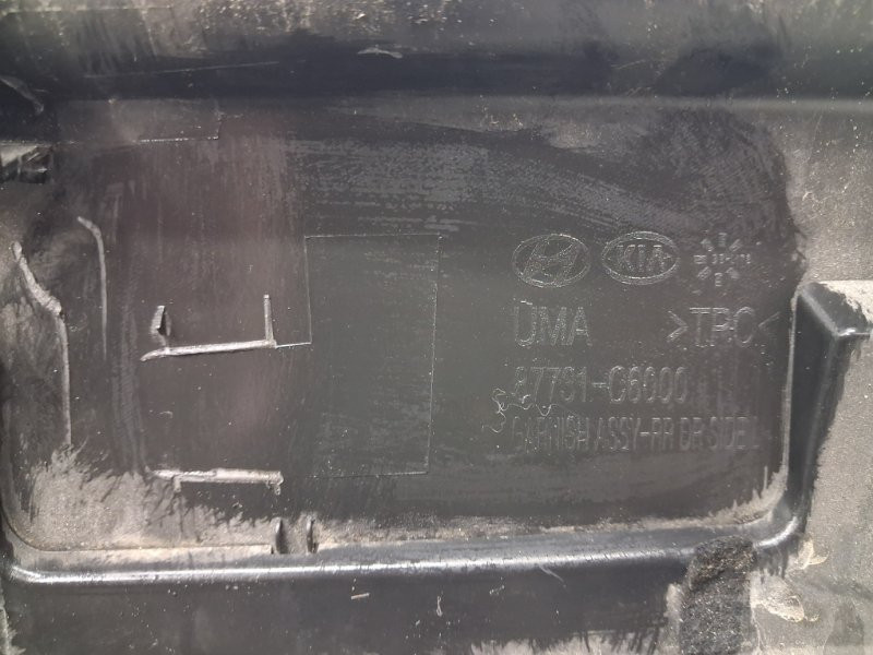 Накладка двери Kia Sorento UM 2.4 БЕНЗИН G4KJ 2014 задн. лев. (б/у) Київ - зображення 6