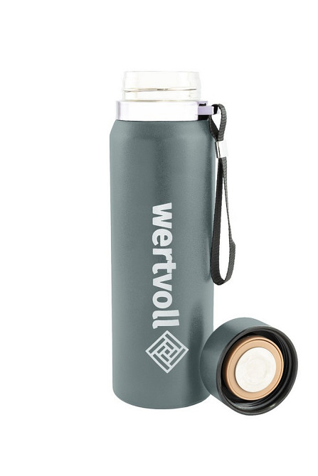 Термос WERTVOLL "DREAM" 800 мл SS Digital Sensor t °C серый RX-7001GY Харьков - изображение 4