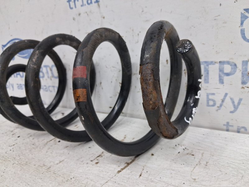 Пружина задняя Nissan Qashqai J10 2.0 БЕНЗИН MR20DE 2006 (б/у) Київ - зображення 3