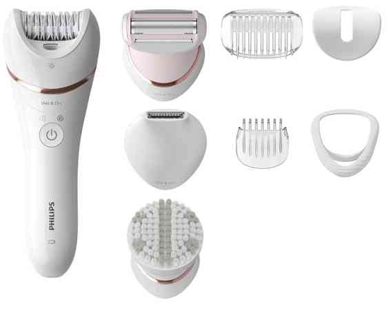 Эпилятор Philips BRE735/00 белый Київ
