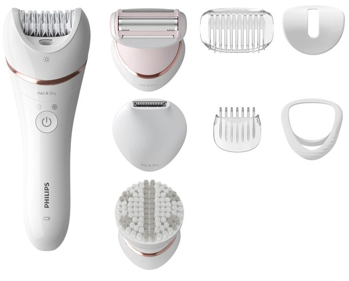 Эпилятор Philips BRE735/00 белый Киев - изображение 1