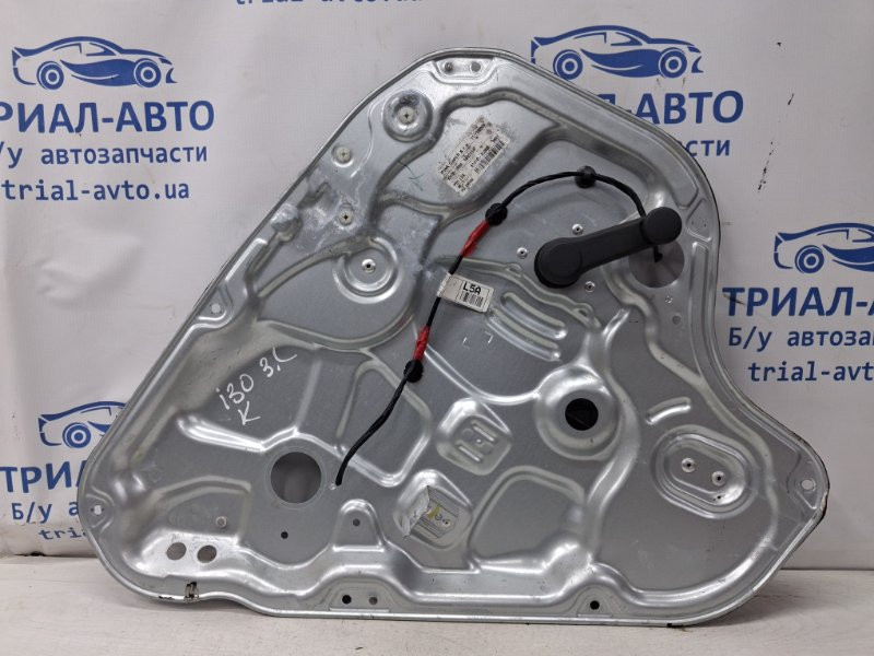 Стеклоподъемник задний левый (ручной) Hyundai I30 2007-2012 834712L000 (Арт. 77008) Киев - изображение 1