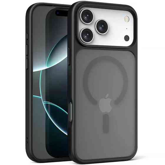 TPU+PC чехол Metal Buttons with MagSafe для Apple iPhone 17 Pro Max (6.9") Херсон