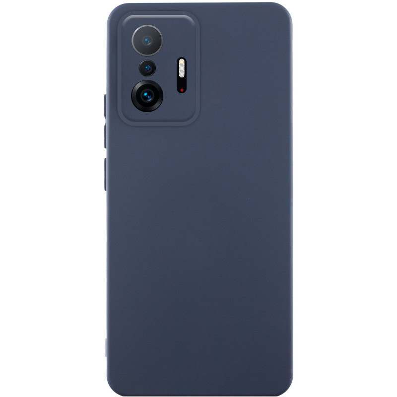Чехол Silicone Cover Lakshmi Full Camera (AAA) для Xiaomi 11T / 11T Pro Херсон - зображення 1