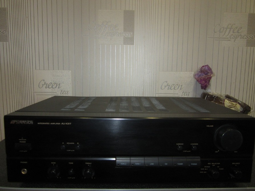 Продам японский интегральный усилитель Sansui AU-X 317 Кривой Рог - изображение 1
