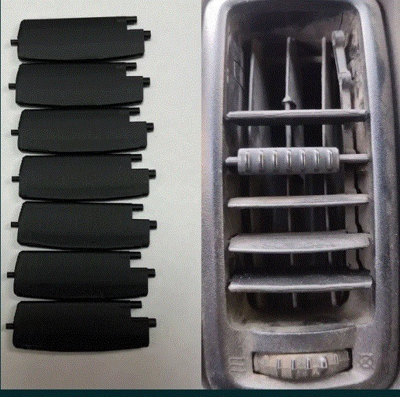 Дефлектор повітряний, жалюзі Renault Trafic 2, Opel Vivaro, Primastar Дніпро - зображення 1