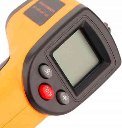 Пирометр инфракрасный -50-400°C BENETECH GM320 Харків