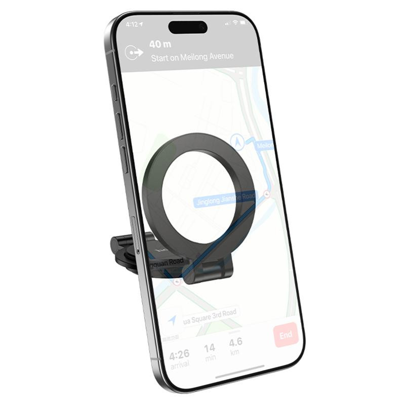 Автодержатель Hoco H98 Rider (center console) Херсон - зображення 5