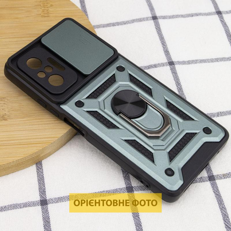 Ударопрочный чехол Camshield Serge Ring для Xiaomi Redmi A5 / Poco C71 Херсон - зображення 4