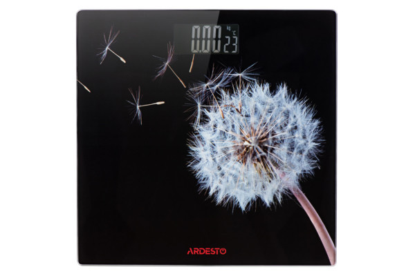 Ваги підлогові Ardesto SCB-965-BL 30х30 см чорні Київ - зображення 1