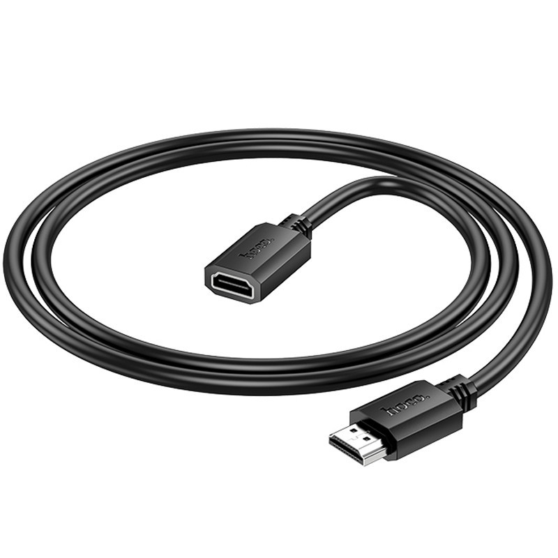 Дата кабель Hoco US13 HDTV male to HDTV female HD extension (1m) Херсон - зображення 5