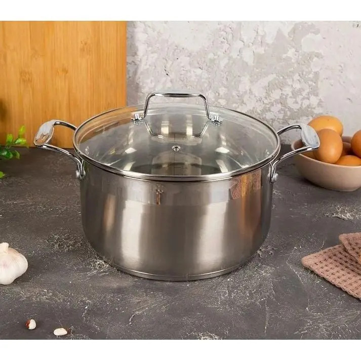 Каструля з кришкою Krauzer Universal 78335 20 см 2.5 л Киев - изображение 1