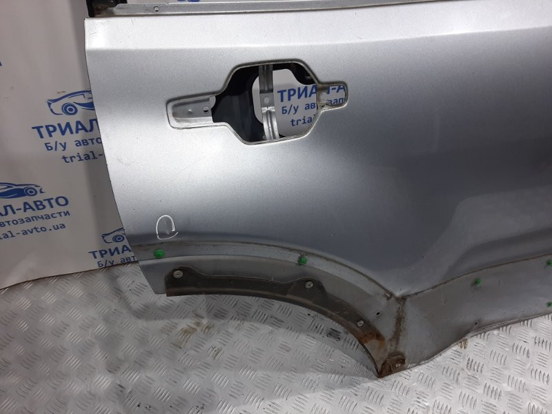 Дверь задняя правая Mitsubishi Pajero Wagon 3 3.2 ДИЗЕЛЬ 4M41 1999 (б/у) Київ - зображення 2