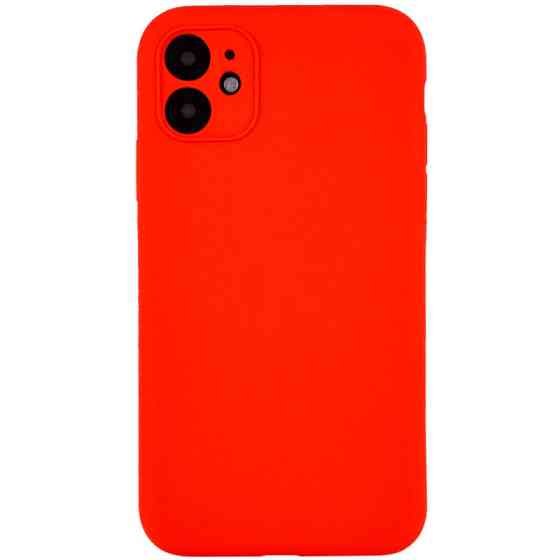 Чехол Silicone Case Full Camera Protective (AA) NO LOGO для Apple iPhone 12 (6.1") Херсон