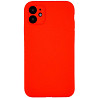 Чехол Silicone Case Full Camera Protective (AA) NO LOGO для Apple iPhone 12 (6.1") Херсон