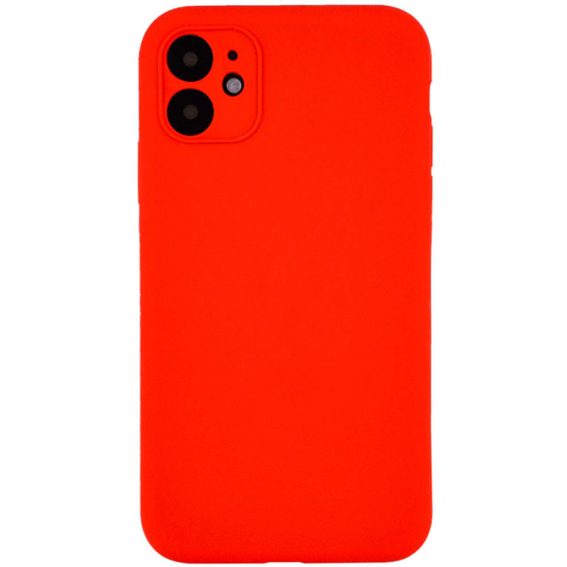 Чехол Silicone Case Full Camera Protective (AA) NO LOGO для Apple iPhone 12 (6.1") Херсон - зображення 1