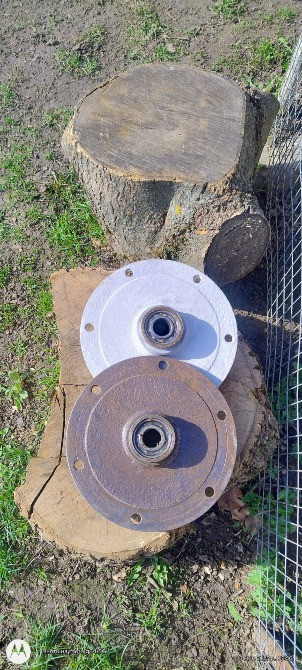 Дві ступиці з підшипниками до колеса 4РR модель В-19 АМ.Виробництво срср. Лысянка - изображение 2