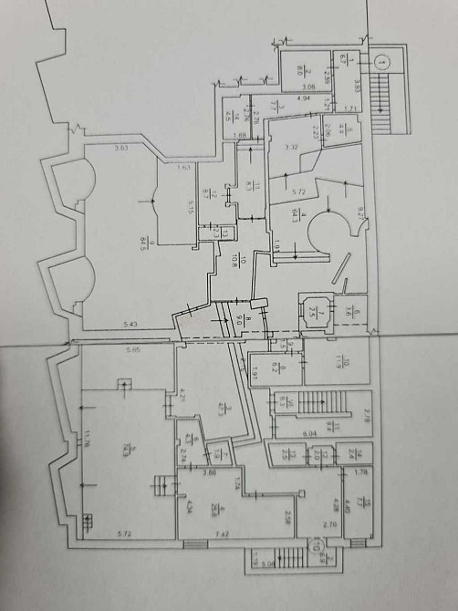 долгосрочная аренда помещения свободного назначения, здания Киев, Днепровский, 88000 грн./мес. Киев - изображение 11