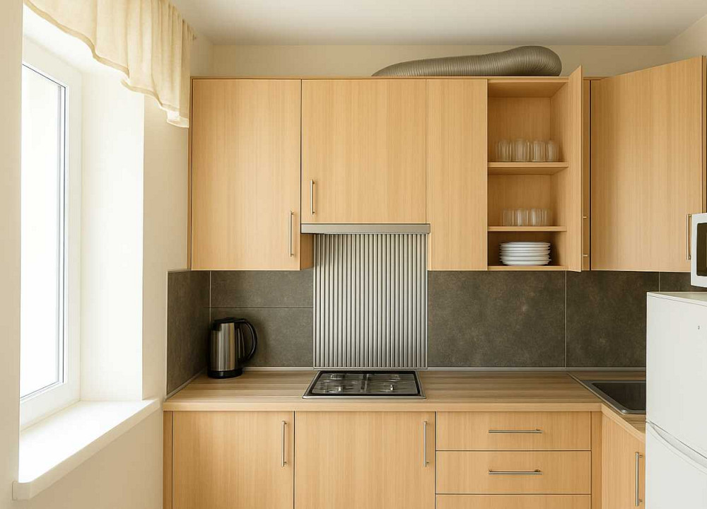 долгосрочная аренда 1-к квартира Киев, Соломенский, 15500 грн./мес. Киев - изображение 7