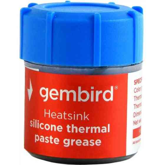 Термопаста Gembird 15 г (TG-G15-02) Харьков