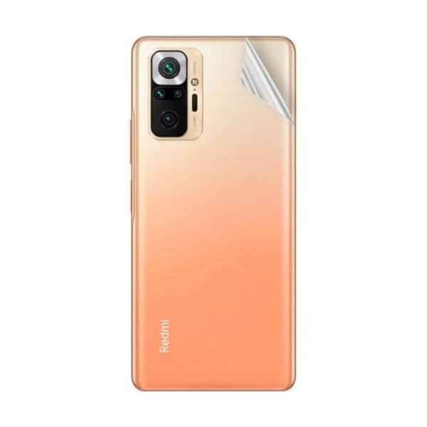 Задня захисна гідрогелева плівка DM для Xiaomi Redmi Note 10 Pro Глянцева (Код товару:1400) Харків - зображення 1