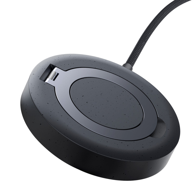 БЗУ Baseus Simple Mini4 Magnetic Wireless Charging Stand 15W (P10273300121-02) Херсон - изображение 5