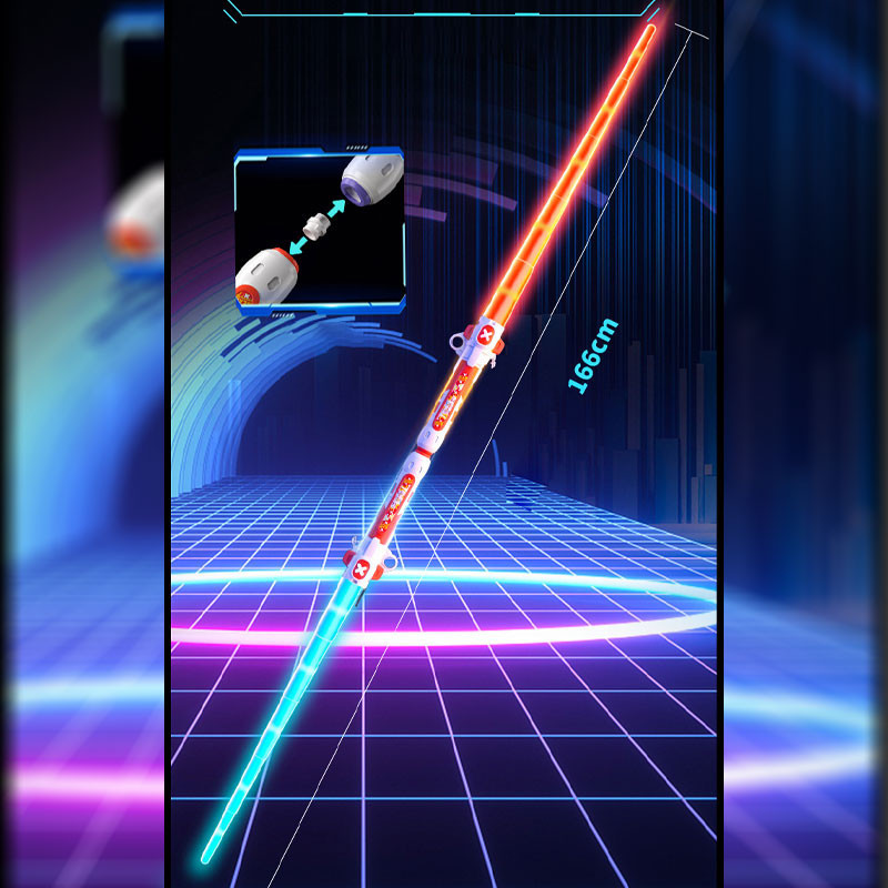 Выдвижной световой меч Light Chaser 500mAh (0.83m) Херсон - зображення 6