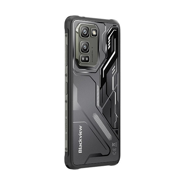 Смартфон Blackview Fort 5 12/256GB Warrior Black EU Харків - зображення 4