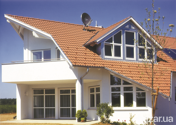 Комплексное остекление коттеджей, домов, дач профилем Рехау Rehau Київ - зображення 1