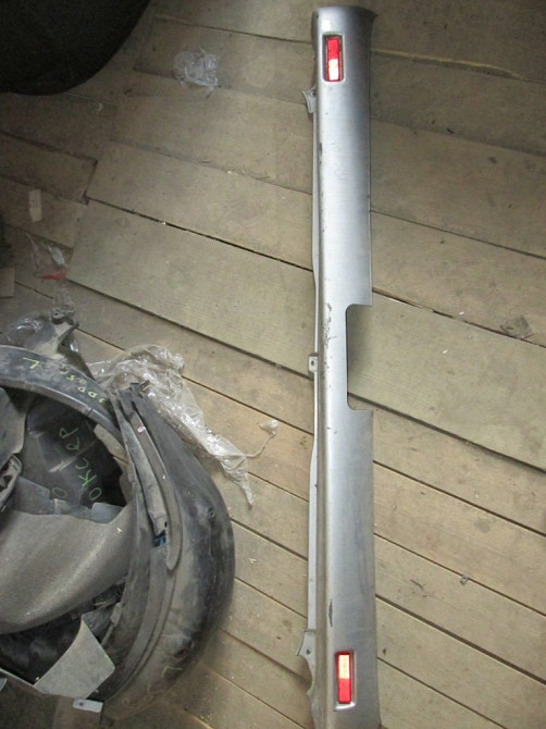 Бампер задний Renault Trafic 2001-2006 Ковель - зображення 5