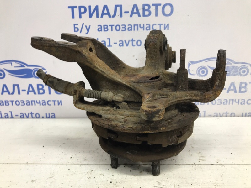 Цапфа задняя левая со ступицей Kia Ceed ED 1.6 DIESEL D4FB 2006 (б/у) Киев - изображение 4