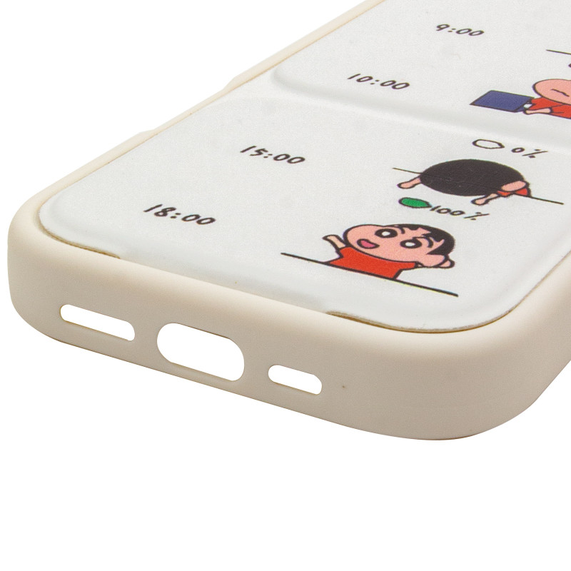 Чехол TPU Panel Stand для Apple iPhone 16 Pro (6.3") Херсон - изображение 7