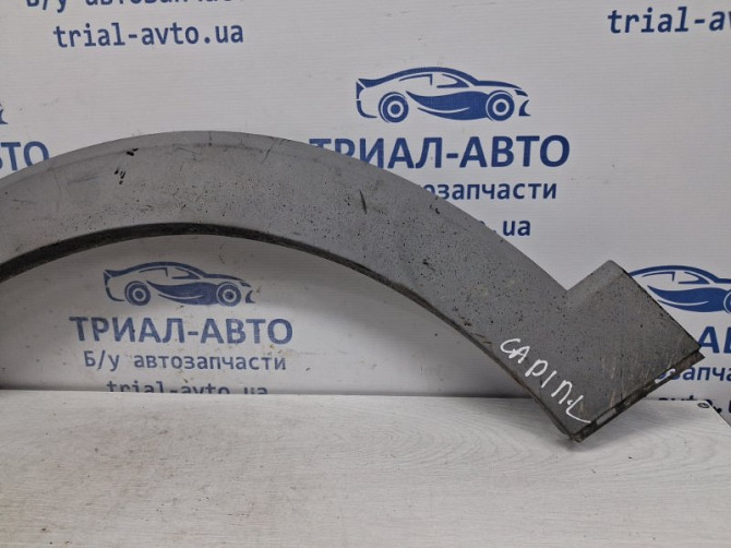 Накладка крыла Chevrolet Captiva C100 2.4 БЕНЗИН Z24SED 2006 перед. лев. (б/у) Київ - зображення 3
