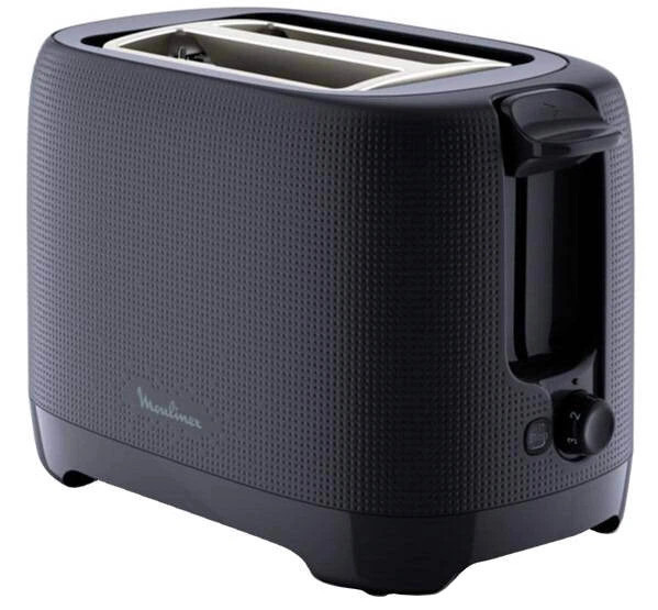 Тостер Moulinex Morning LT2M0810 850 Вт черный Київ - зображення 1