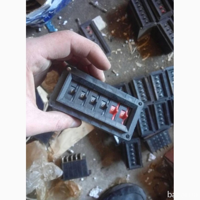 Переключатели ПП-РА-Х1-77, -19шт. по 60грн Харків - зображення 1