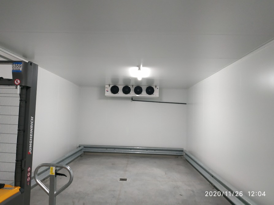 Шоковая заморозка, низькотемпературні камери для переробки хлібобулочної продукції Київ - зображення 1