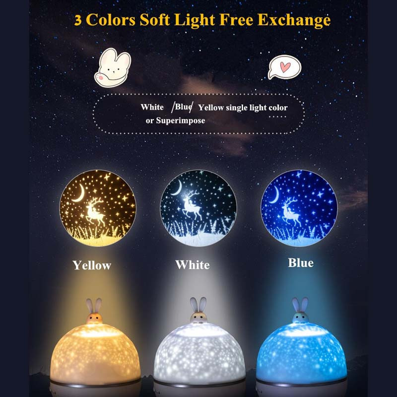 Уценка Ночник Moon E04 with Bluetooth and Remote Control 1200 mAh Херсон - зображення 6