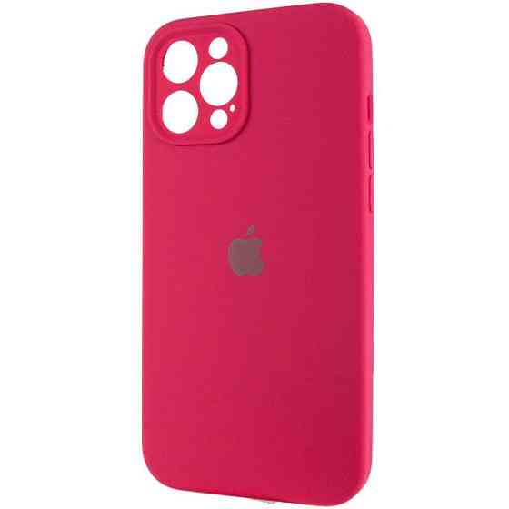 Чехол Silicone Case Full Camera Protective (AA) для Apple iPhone 12 Pro Max (6.7") Херсон