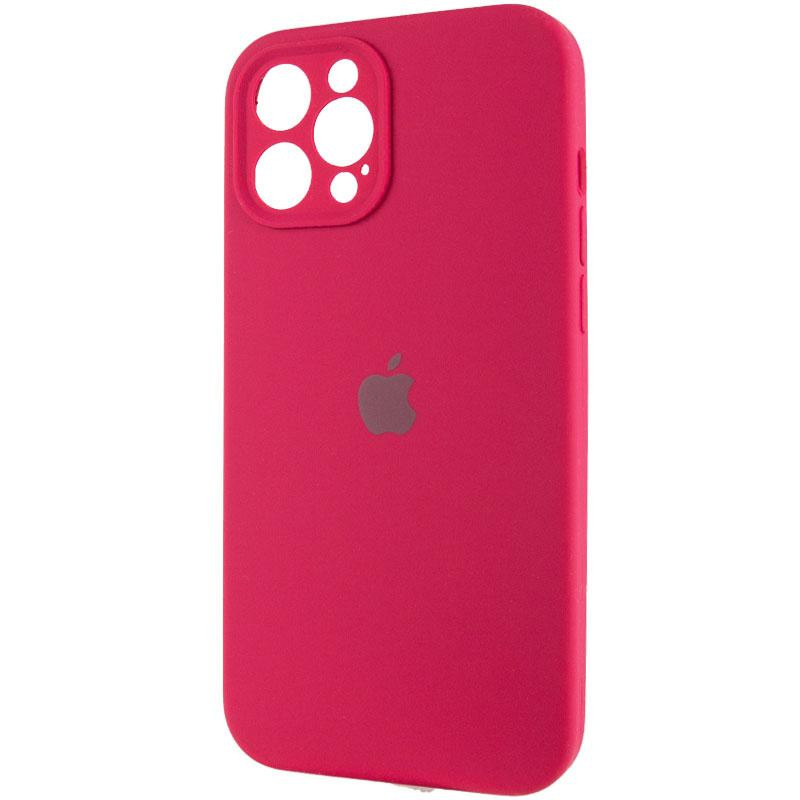 Чехол Silicone Case Full Camera Protective (AA) для Apple iPhone 12 Pro Max (6.7") Херсон - изображение 3
