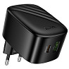 СЗУ Hoco CS101A Folding PD20W+QC3.0 (1USB-A/1C) Херсон
