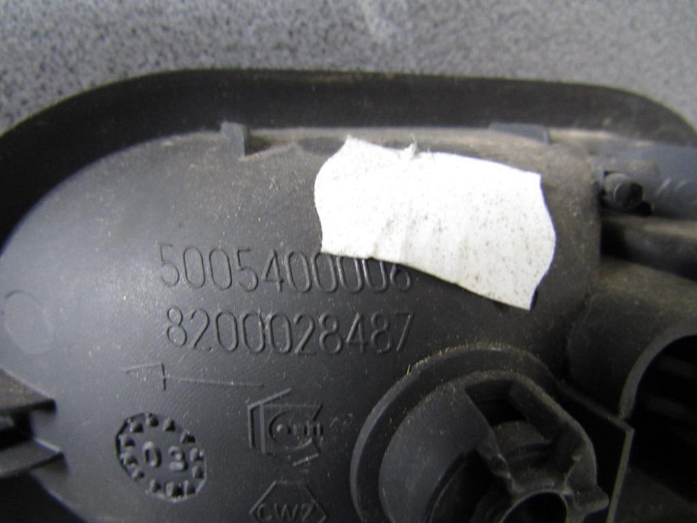 Внутренняя ручка передней двери Renault Scenic II 2003-2008 Ковель - изображение 6
