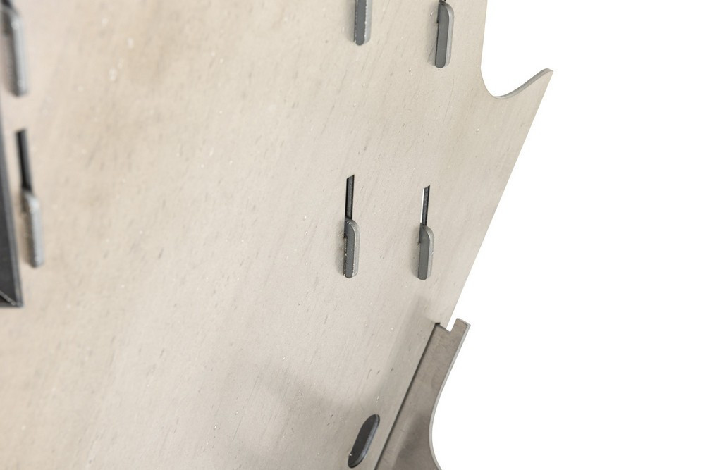 Печь туристическая ГОСПОДАР РАКЕТА складная 375х140х285 мм 92-0363 Харків - зображення 9