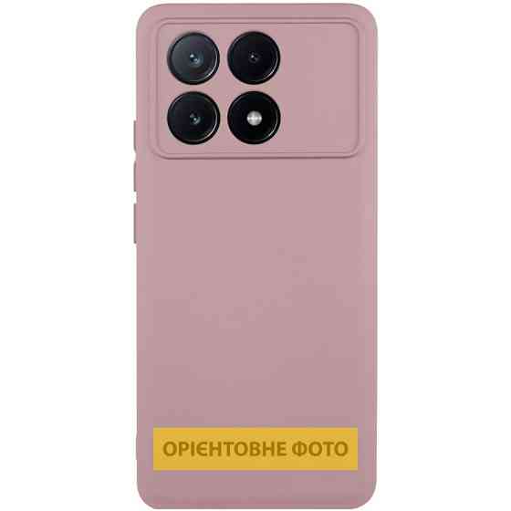 Чехол TPU GETMAN Liquid Silk Full Camera для Xiaomi Poco X6 / Note 13 Pro 5G Херсон