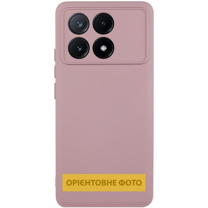 Чехол TPU GETMAN Liquid Silk Full Camera для Xiaomi Poco X6 / Note 13 Pro 5G Херсон - зображення 1