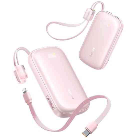 Портативное ЗУ Power Bank Baseus EnerFill FC21 Qpow 3 Ultra 22.5W with cable 20000 mAh (PPFLS) Херсон
