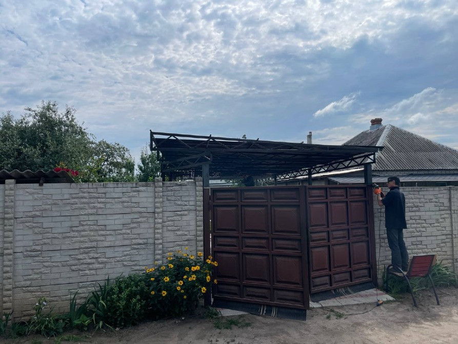 Промышленные ворота любого размера. Распашные и откатные. Харьков - изображение 6