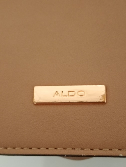 Сумка крос-боді оригінал / бежева сумочка на ланцюжку Aldo Дніпро - зображення 5